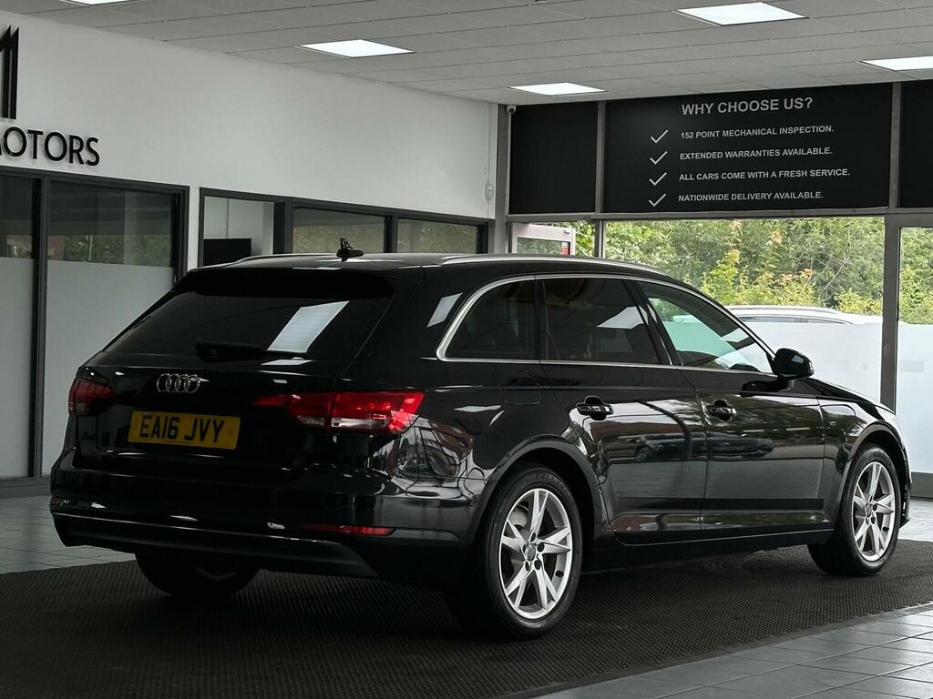 Audi A4 Avant Estate 2.0 Tdi S Line S Tronic Quattro Euro 6 Ss Grey #13