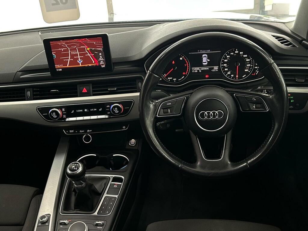 Audi A4 Avant Estate 2.0 Tdi S Line S Tronic Quattro Euro 6 Ss Grey #16