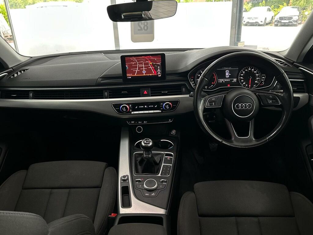 Audi A4 Avant Estate 2.0 Tdi S Line S Tronic Quattro Euro 6 Ss Grey #15