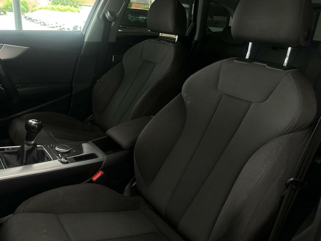 Audi A4 Avant Estate 2.0 Tdi S Line S Tronic Quattro Euro 6 Ss Grey #38
