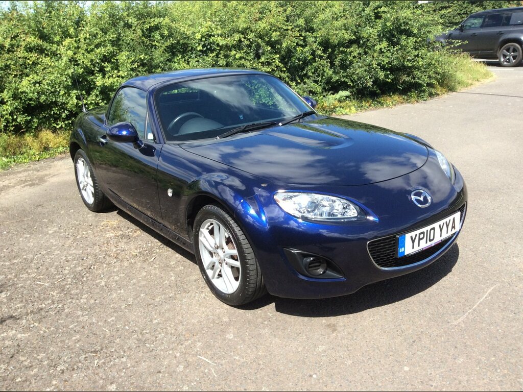 Mazda MX-5 1.8I Se Roadster Euro 5 126 Ps Red #15