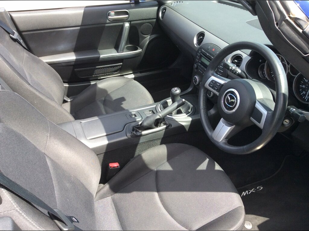Mazda MX-5 1.8I Se Convertible Euro 4 126 Blue #5