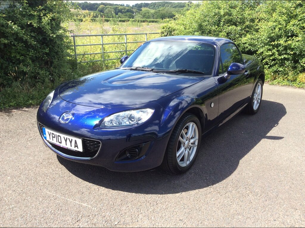 Mazda MX-5 1.8I Se Roadster Euro 5 126 Ps Red #9