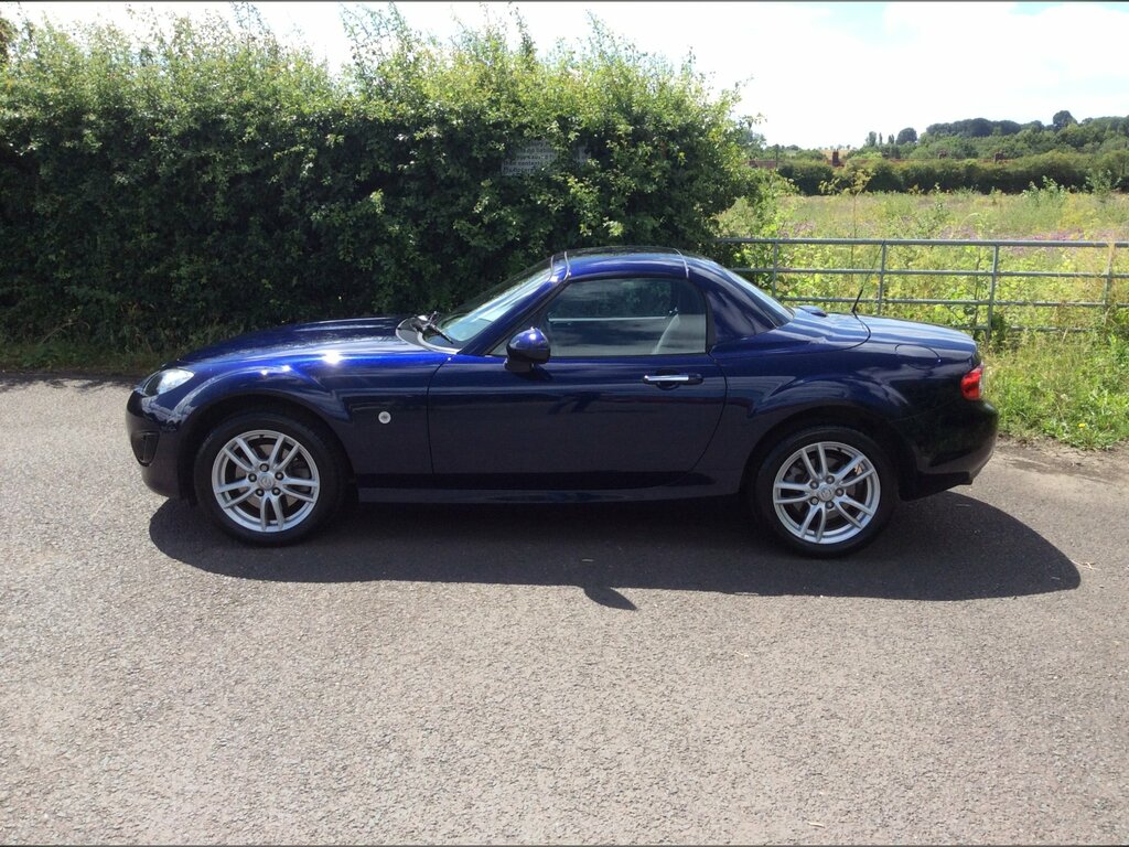 Mazda MX-5 1.8I Se Roadster Euro 5 126 Ps Red #10