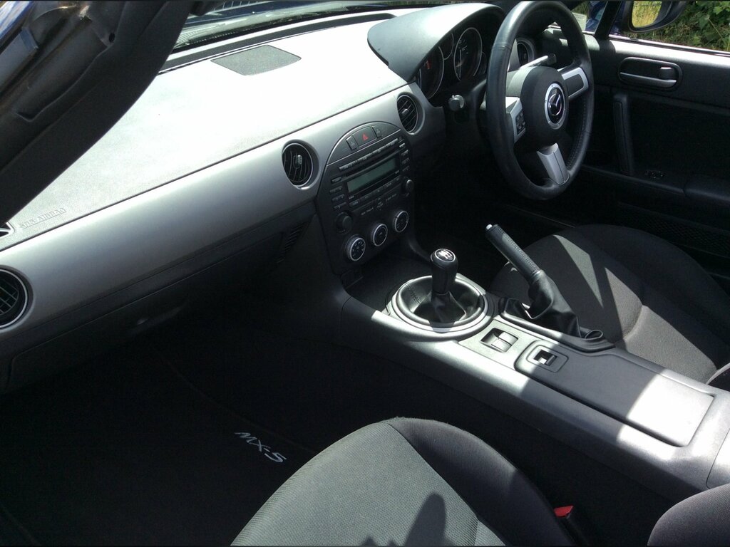 Mazda MX-5 1.8I Se Convertible Euro 4 126 Blue #6