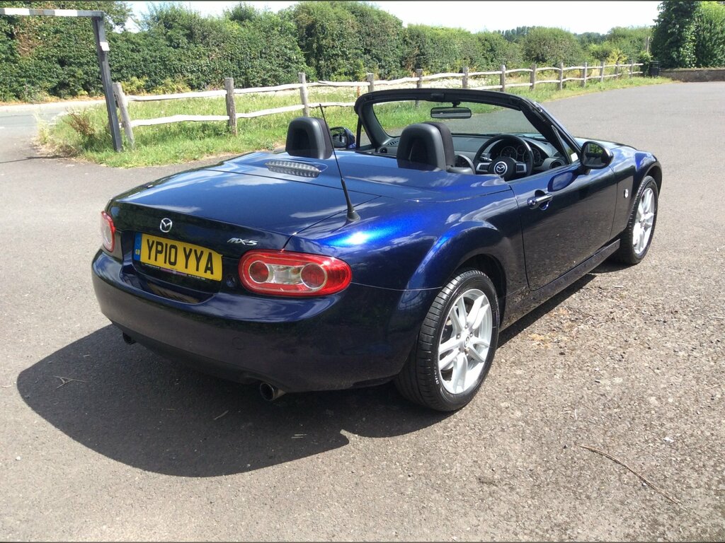 Mazda MX-5 1.8I Se Roadster Euro 5 126 Ps Red #20