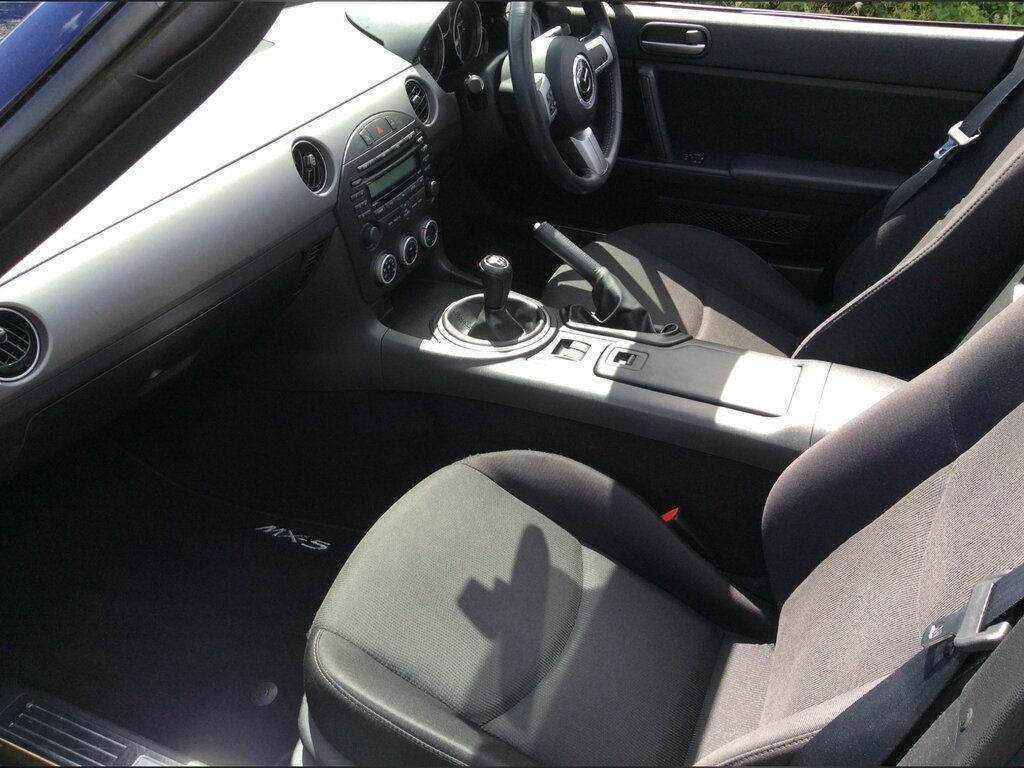 Mazda MX-5 1.8I Se Roadster Euro 5 126 Ps Red #7