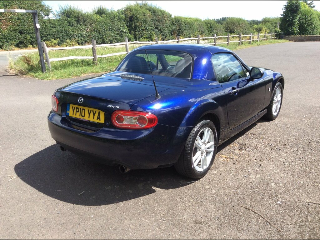 Mazda MX-5 1.8I Se Roadster Euro 5 126 Ps Red #13