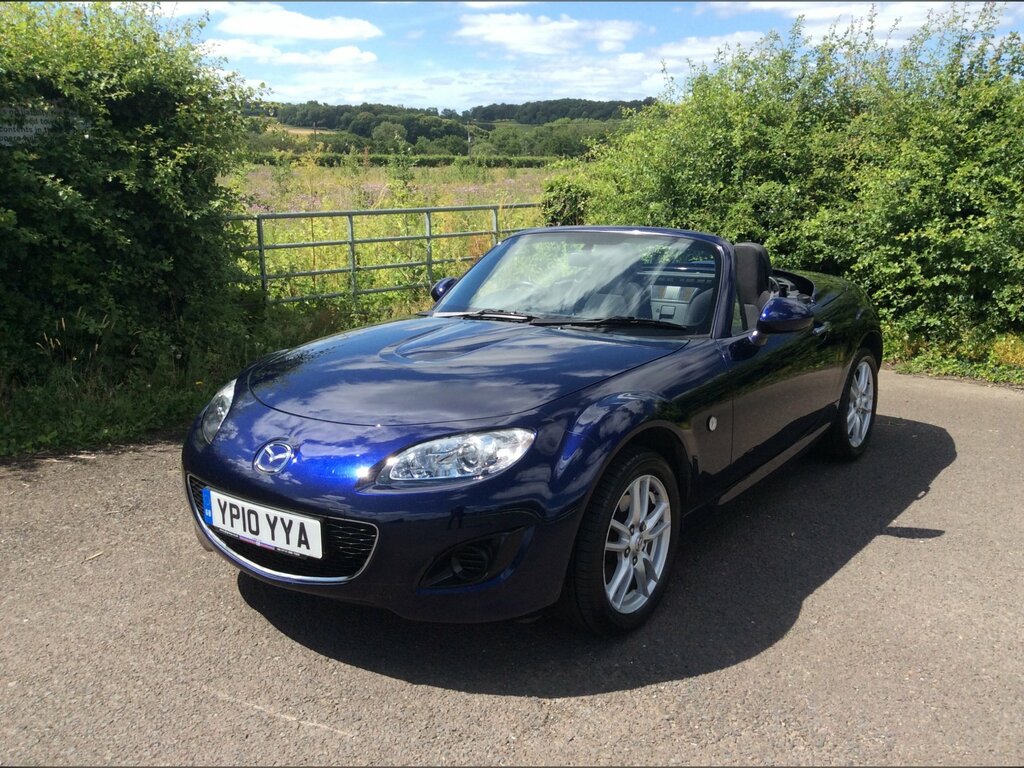 Mazda MX-5 1.8I Se Roadster Euro 5 126 Ps Red #17