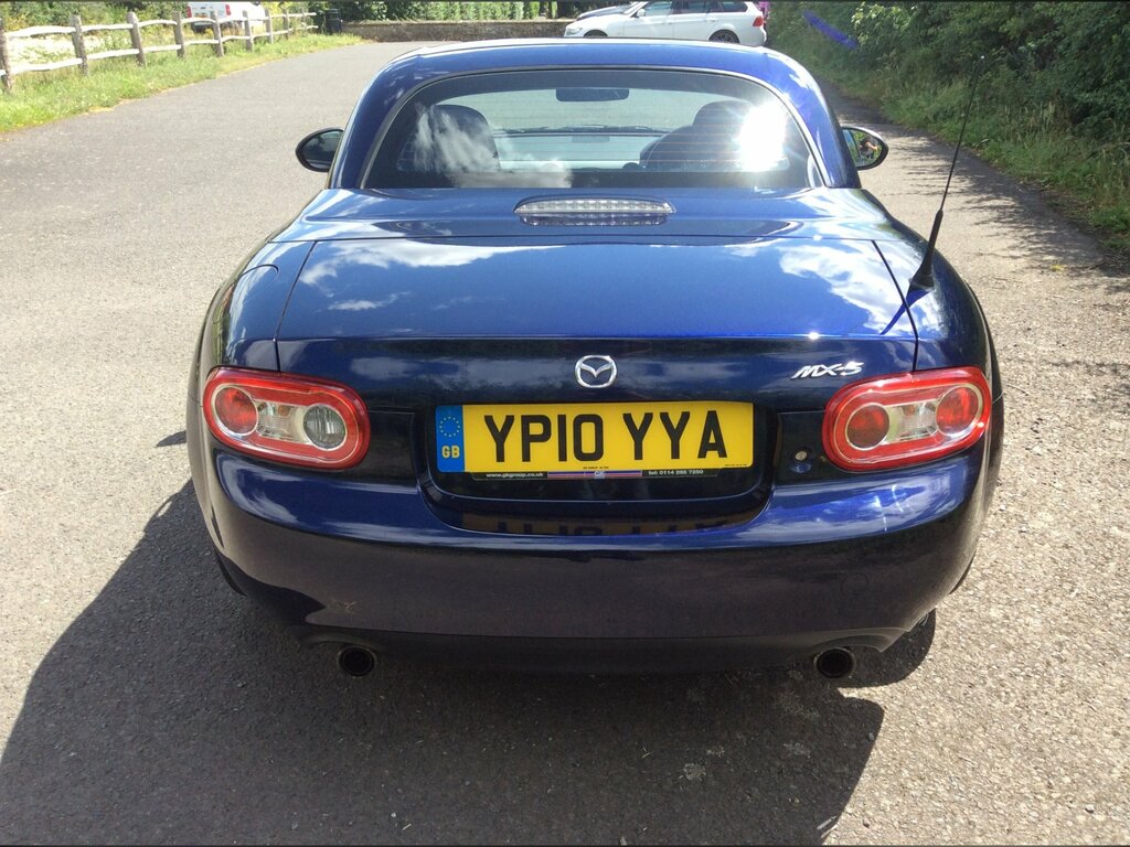 Mazda MX-5 1.8I Se Roadster Euro 5 126 Ps Red #12