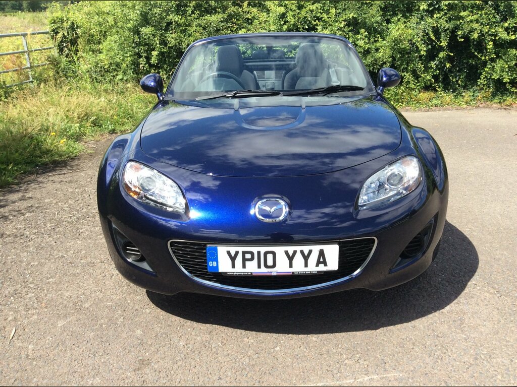 Mazda MX-5 1.8I Se Roadster Euro 5 126 Ps Red #23