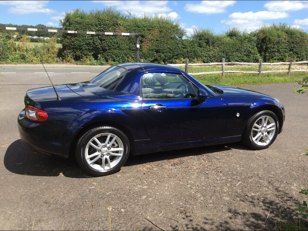 Mazda MX-5 1.8I Se Roadster Euro 5 126 Ps Red #14