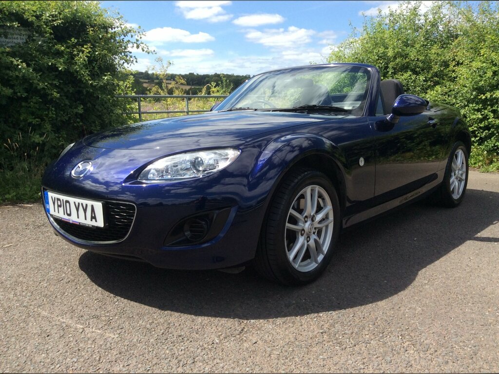 Mazda MX-5 1.8I Se Roadster Euro 5 126 Ps Red #27