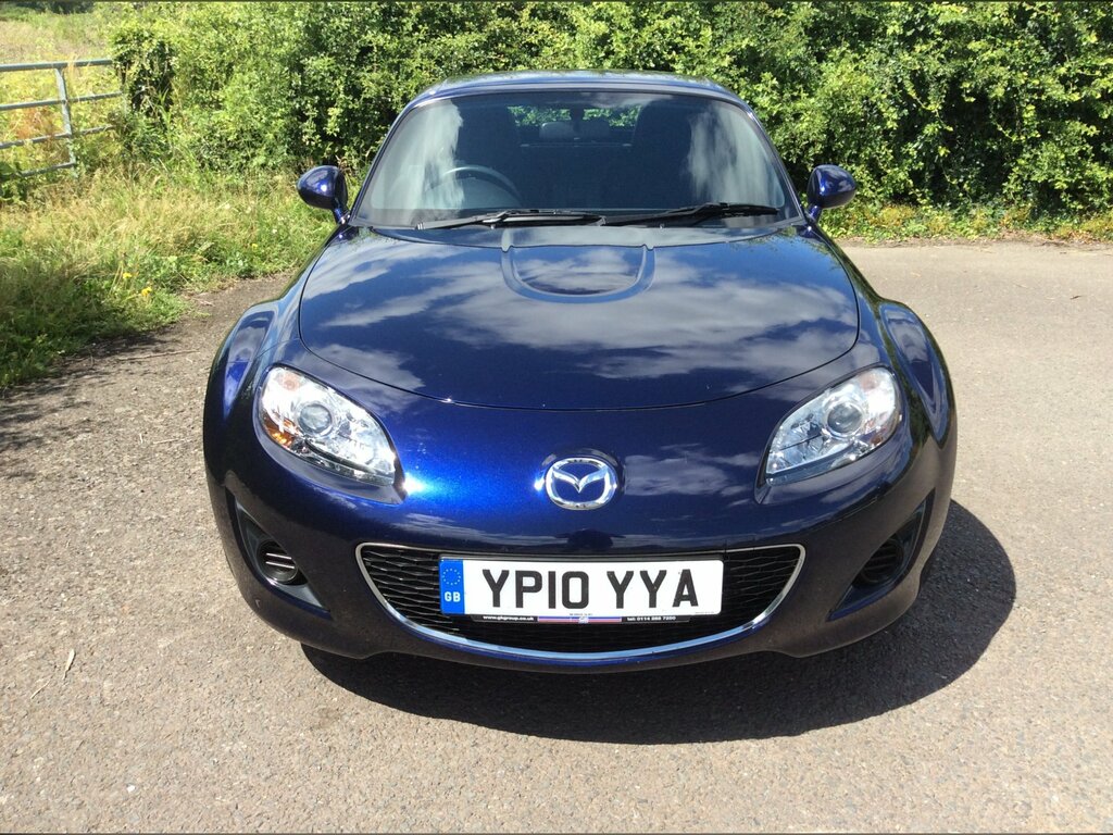 Mazda MX-5 1.8I Se Roadster Euro 5 126 Ps Red #16