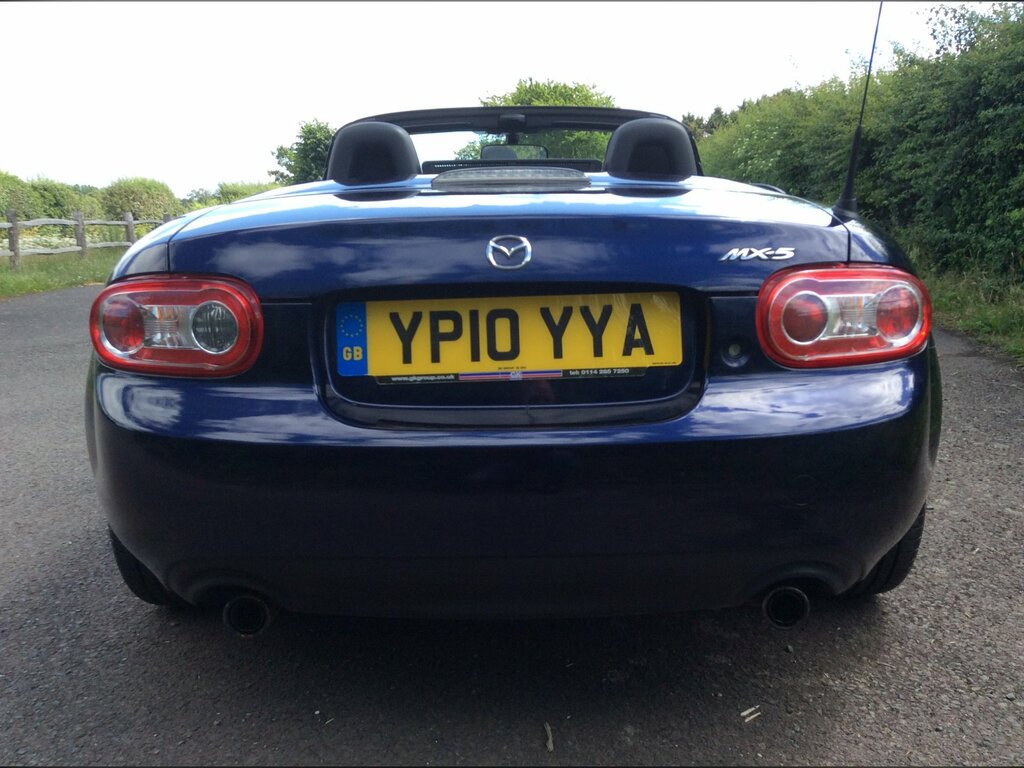 Mazda MX-5 1.8I Se Roadster Euro 5 126 Ps Red #30
