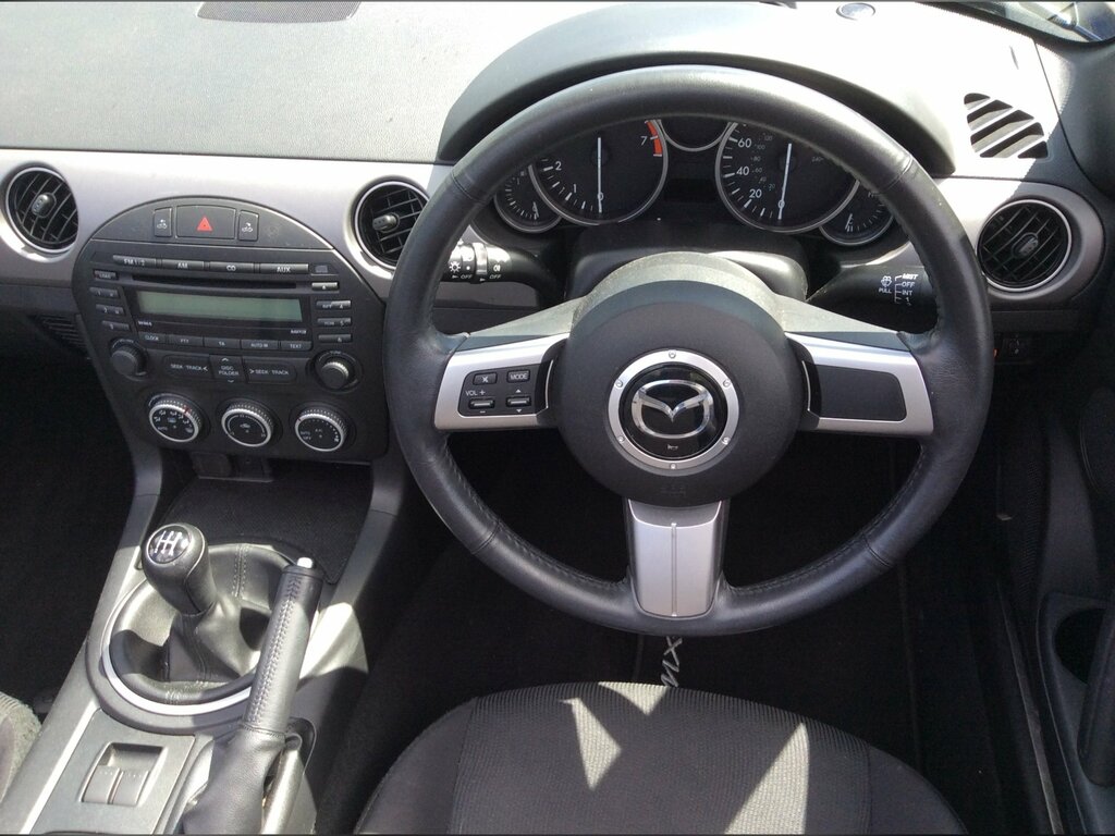 Mazda MX-5 1.8I Se Roadster Euro 5 126 Ps Red #8
