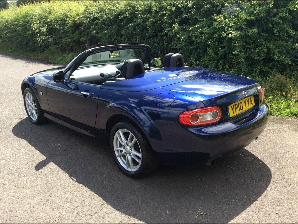 Mazda MX-5 1.8I Se Convertible Euro 4 126 Blue #2