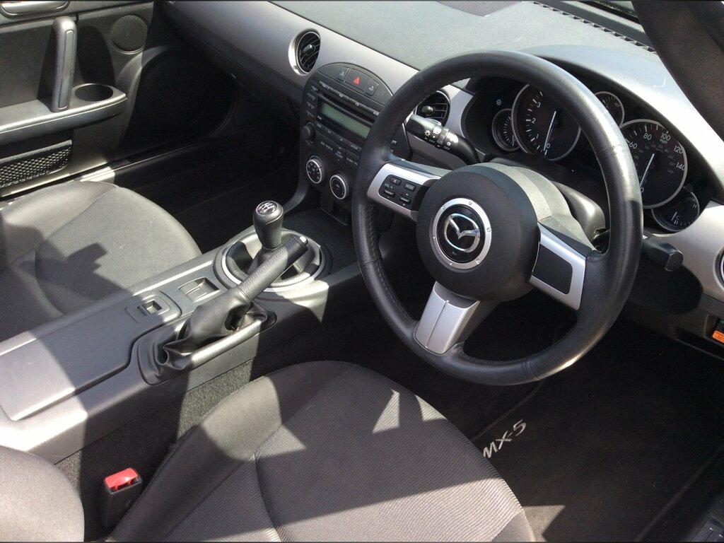 Mazda MX-5 1.8I Se Convertible Euro 4 126 Blue #4