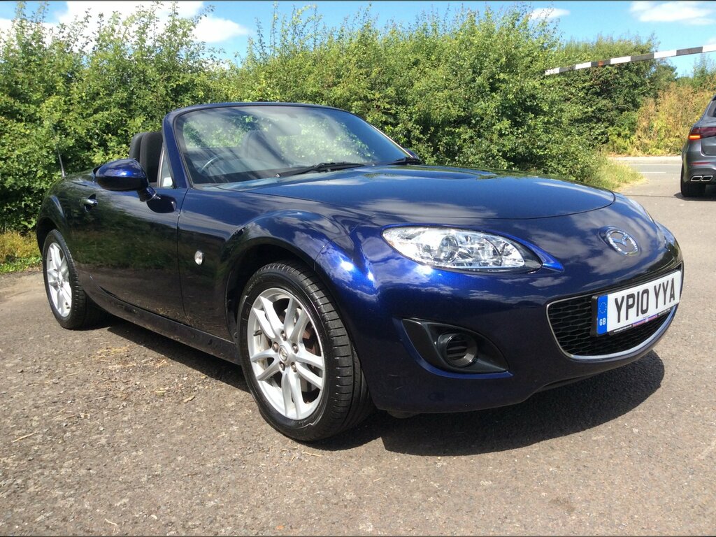 Mazda MX-5 1.8I Se Roadster Euro 5 126 Ps Red #26