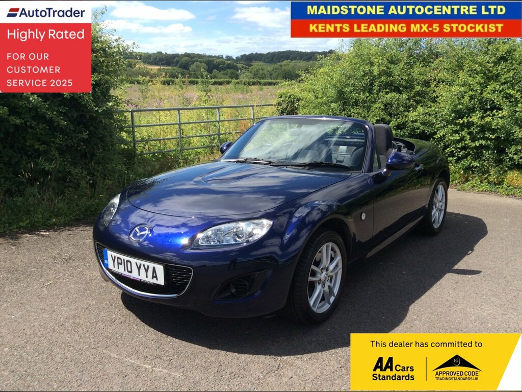 Mazda MX-5 1.8I Se Convertible Euro 4 126 Blue