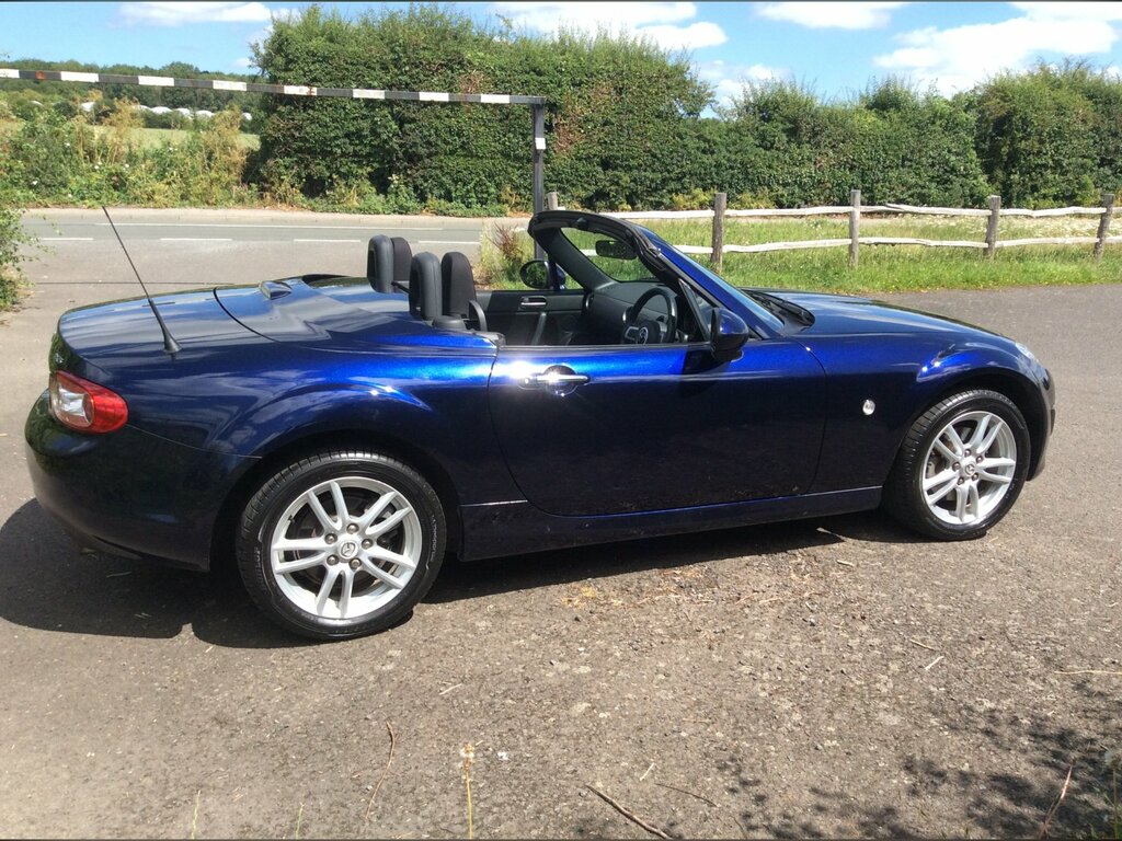 Mazda MX-5 1.8I Se Roadster Euro 5 126 Ps Red #21