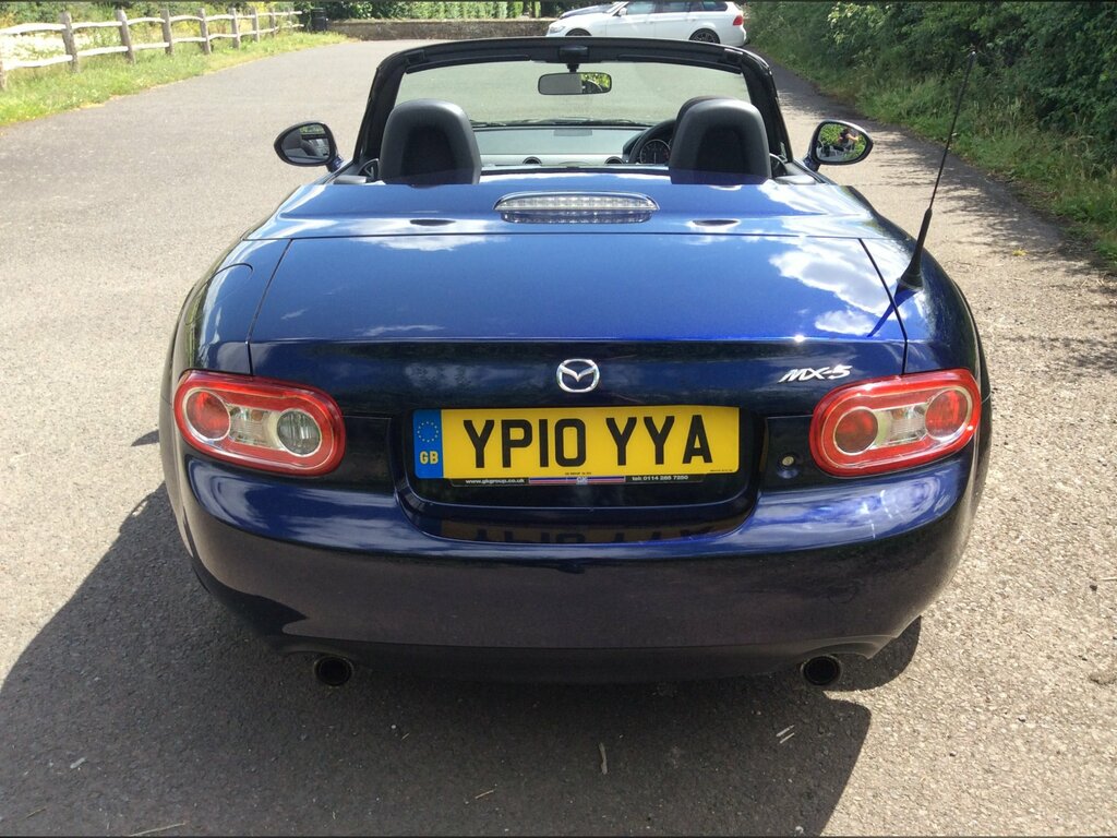 Mazda MX-5 1.8I Se Roadster Euro 5 126 Ps Red #19