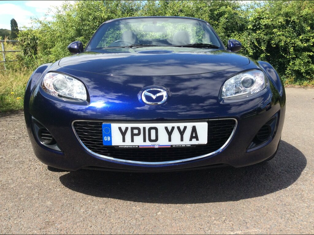 Mazda MX-5 1.8I Se Roadster Euro 5 126 Ps Red #25