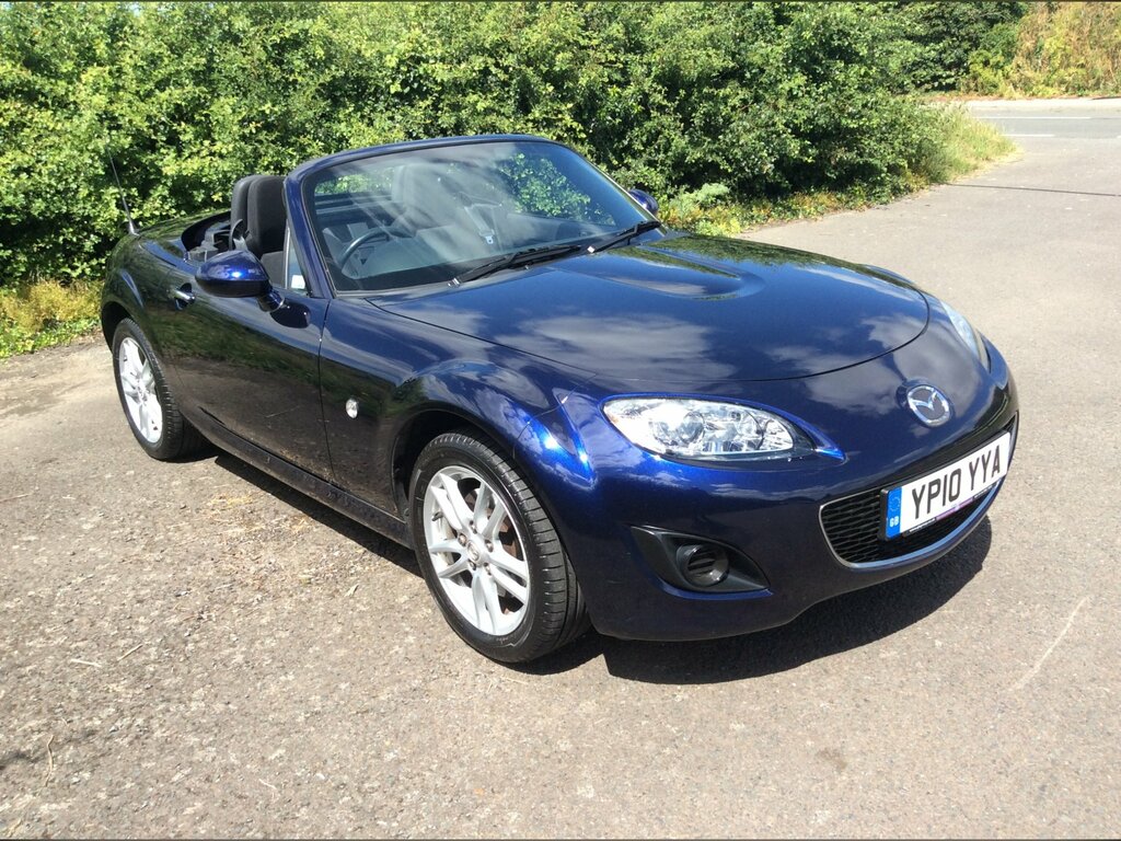 Mazda MX-5 1.8I Se Roadster Euro 5 126 Ps Red #22