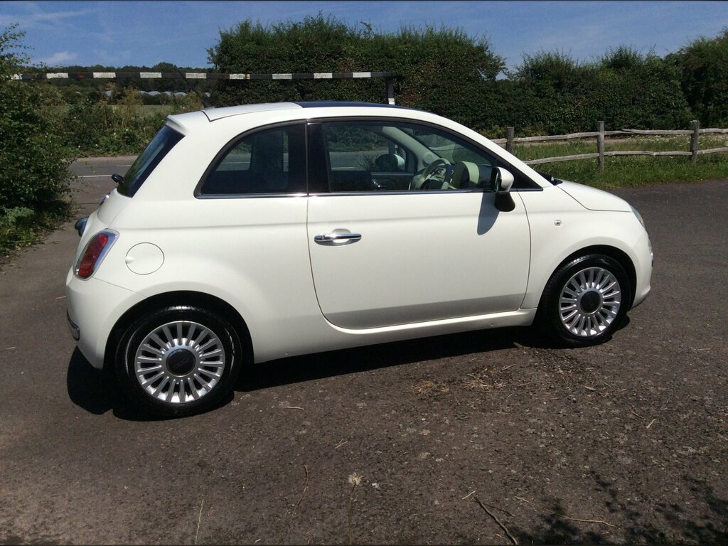 Fiat 500 1.2 Lounge Euro 4 Blue #16