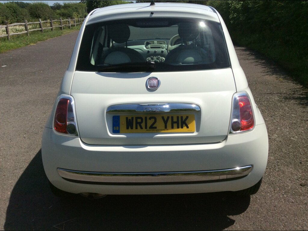 Fiat 500 1.2 Lounge Euro 4 Blue #14
