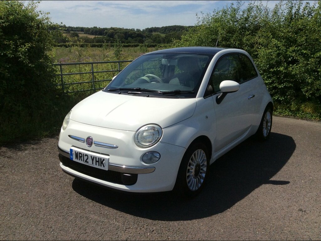 Fiat 500 1.2 Lounge Euro 4 Blue #12
