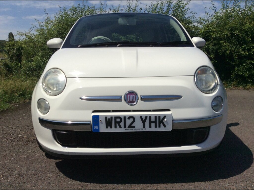 Fiat 500 1.2 Lounge Euro 4 Blue #22