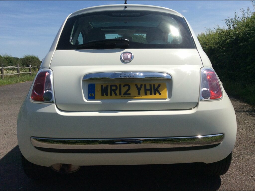 Fiat 500 1.2 Lounge Euro 4 Blue #27