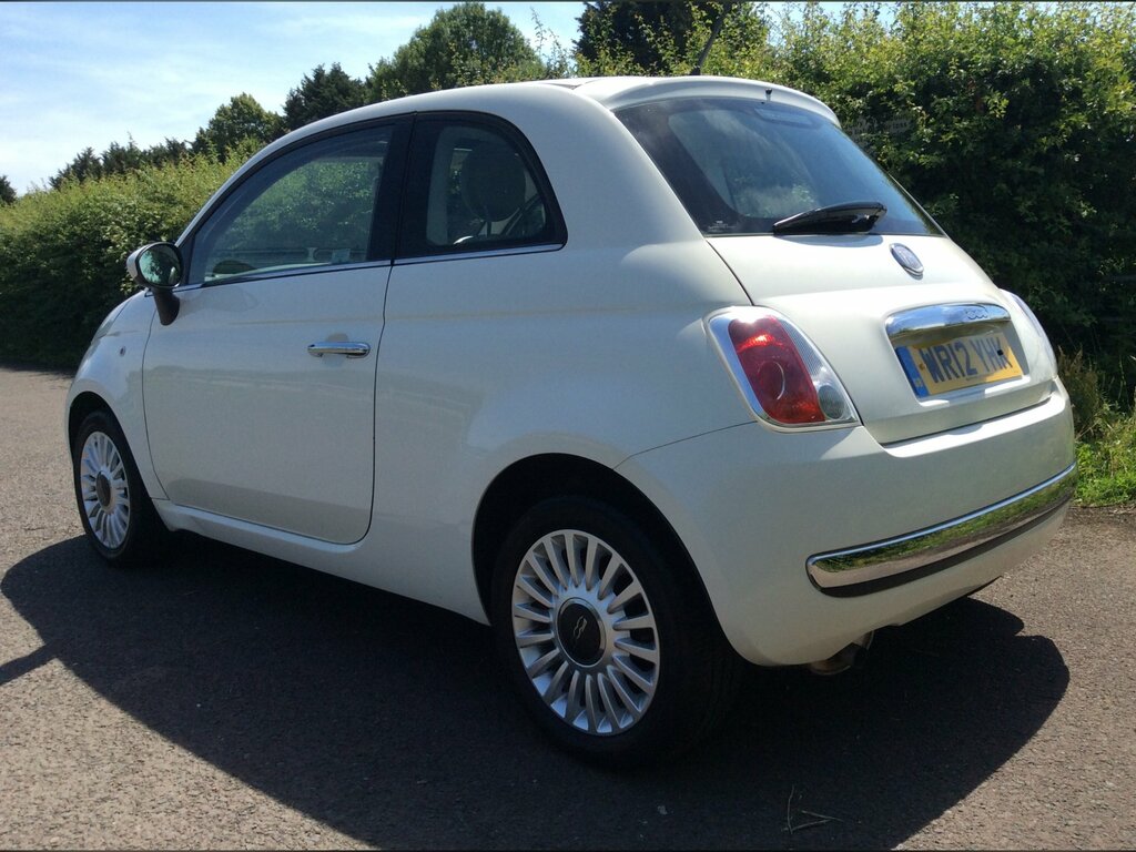 Fiat 500 1.2 Lounge Euro 4 Blue #25