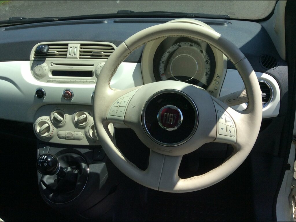 Fiat 500 1.2 Lounge Euro 4 Blue #10