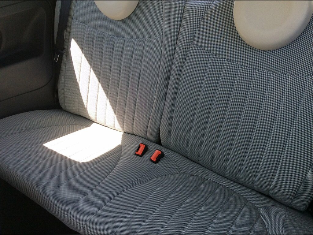 Fiat 500 1.2 Lounge Euro 4 Blue #9