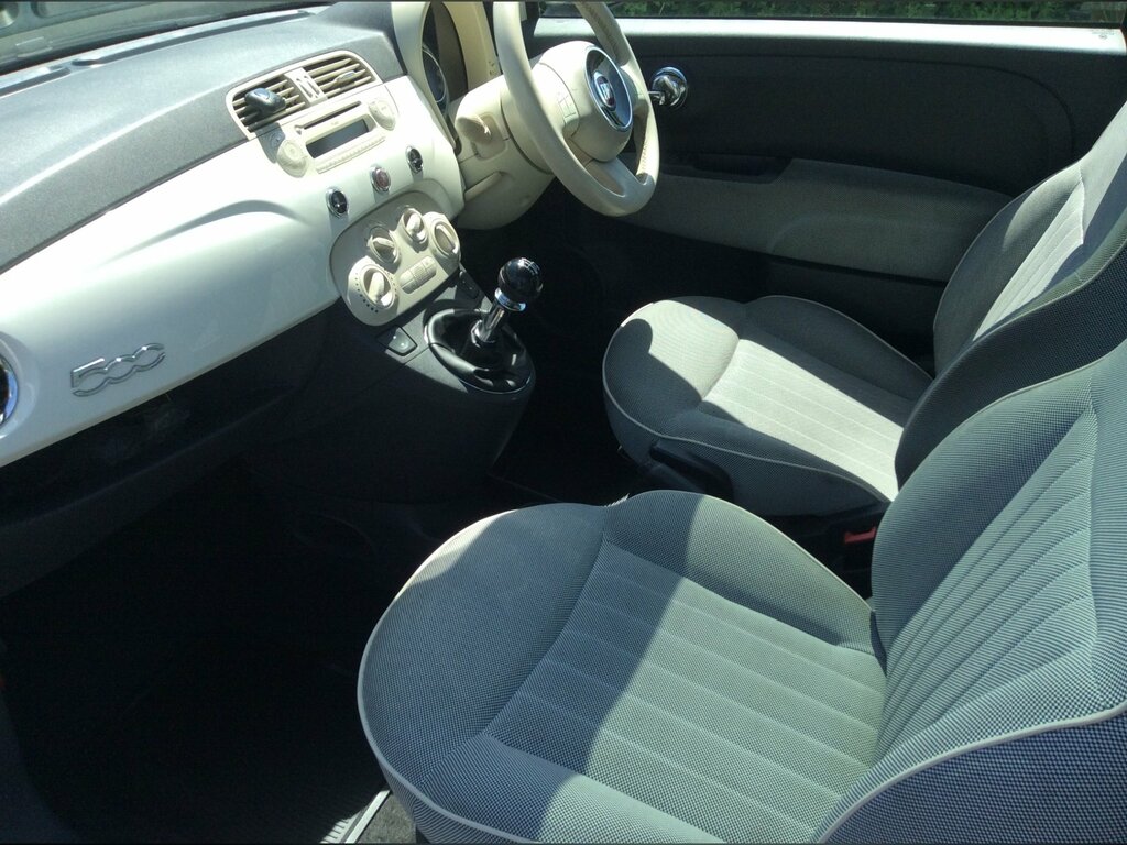 Fiat 500 1.2 Lounge Euro 4 Blue #8