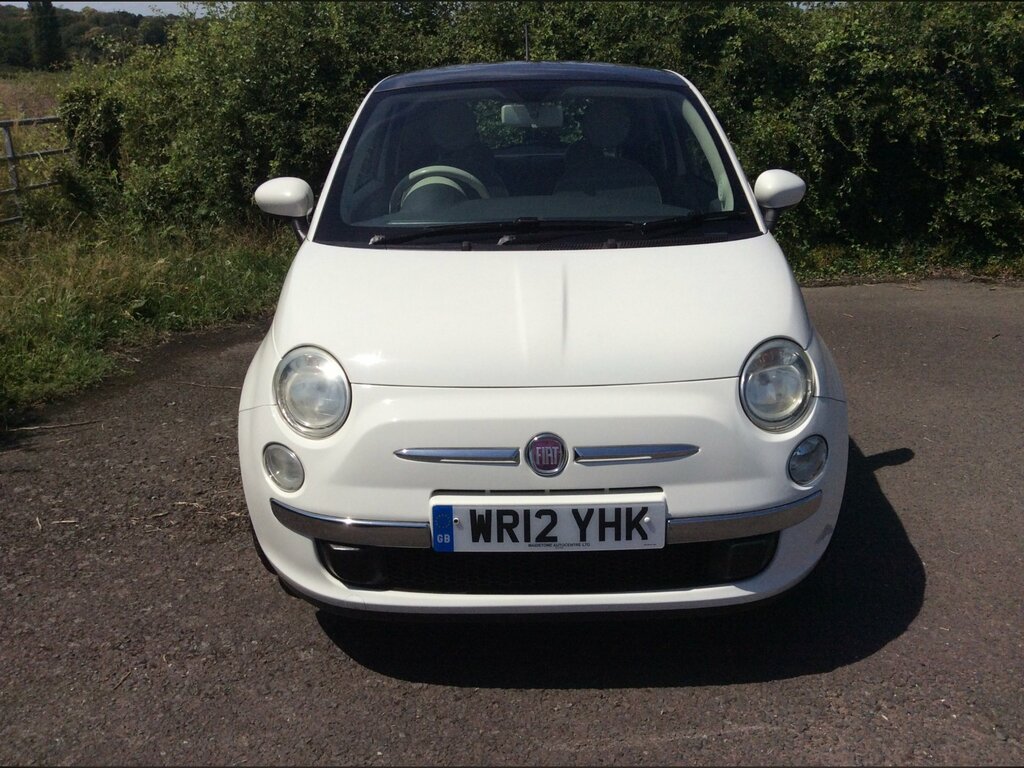 Fiat 500 1.2 Lounge Euro 4 Blue #11