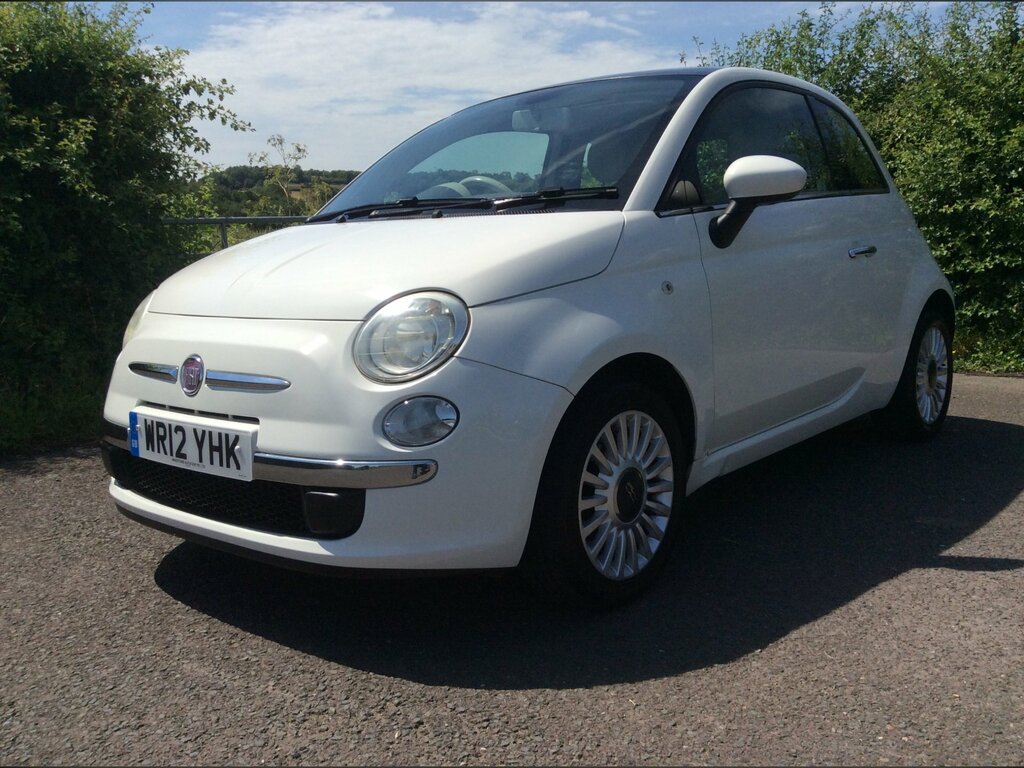 Fiat 500 1.2 Lounge Euro 4 Blue #24