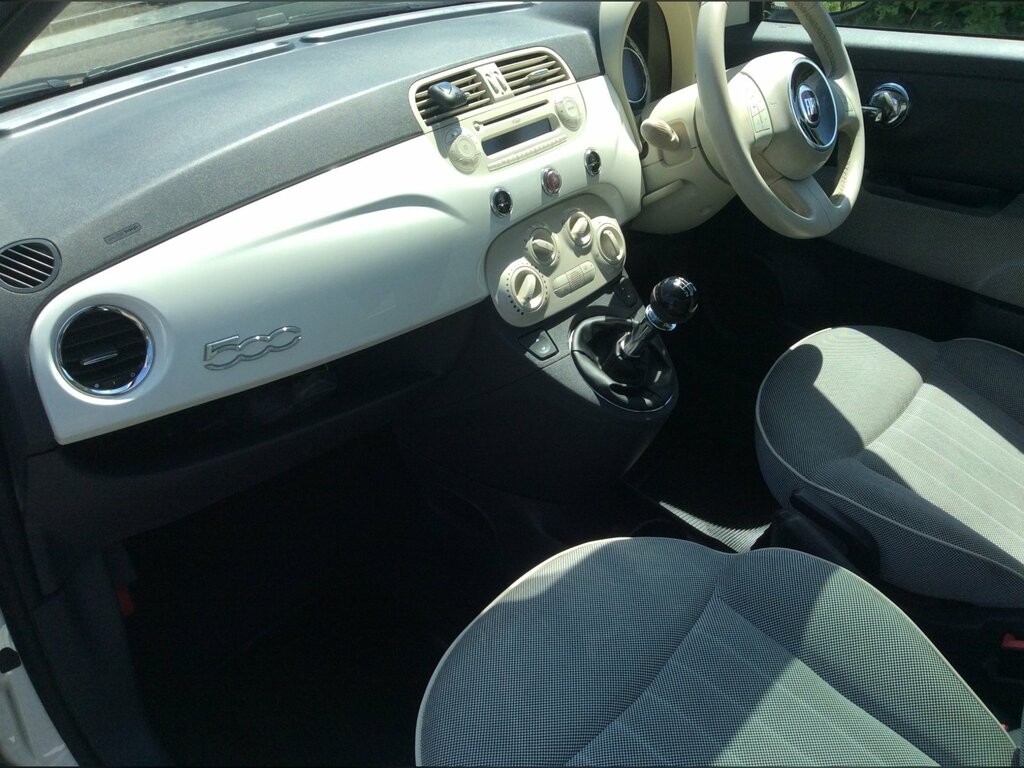 Fiat 500 1.2 Lounge Euro 4 Blue #7