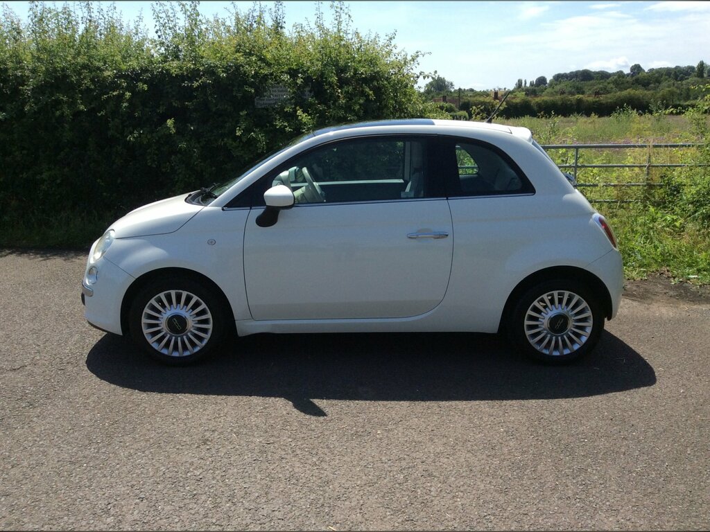 Fiat 500 1.2 Lounge Euro 4 Blue #13