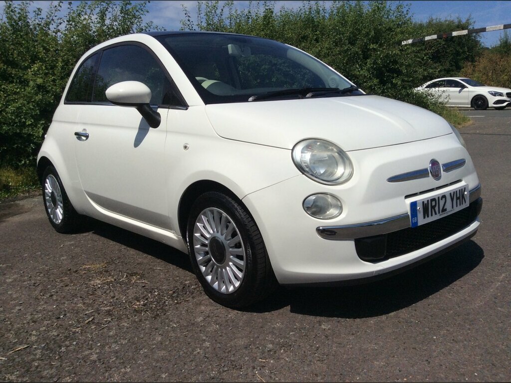 Fiat 500 1.2 Lounge Euro 4 Blue #23