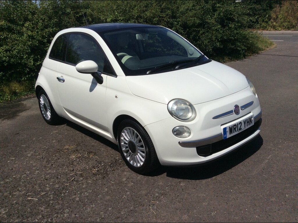 Fiat 500 1.2 Lounge Euro 4 Blue #17