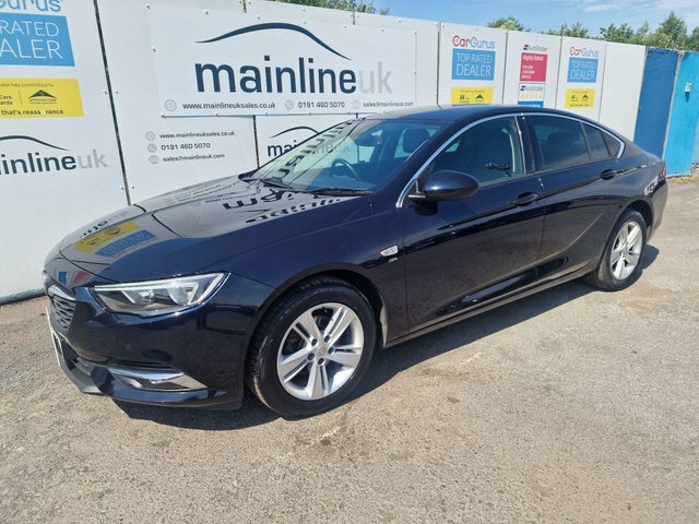 Vauxhall Insignia 1.5I Turbo Gpf Sri Grand Sport Euro 6 S S YR68VVO Blue #3