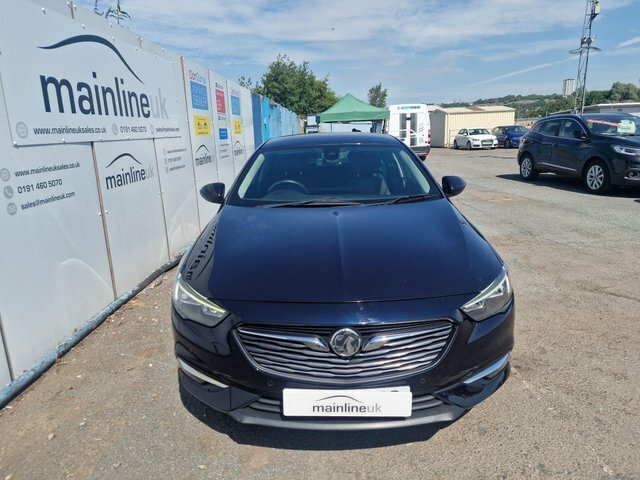Vauxhall Insignia 1.5I Turbo Gpf Sri Grand Sport Euro 6 S S YR68VVO Blue #6
