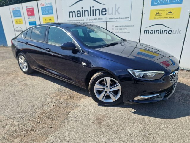 Vauxhall Insignia 1.5I Turbo Gpf Sri Grand Sport Euro 6 S S YR68VVO Blue #4