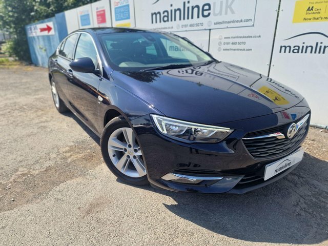 Vauxhall Insignia 1.5I Turbo Gpf Sri Grand Sport Euro 6 S S YR68VVO Blue #5