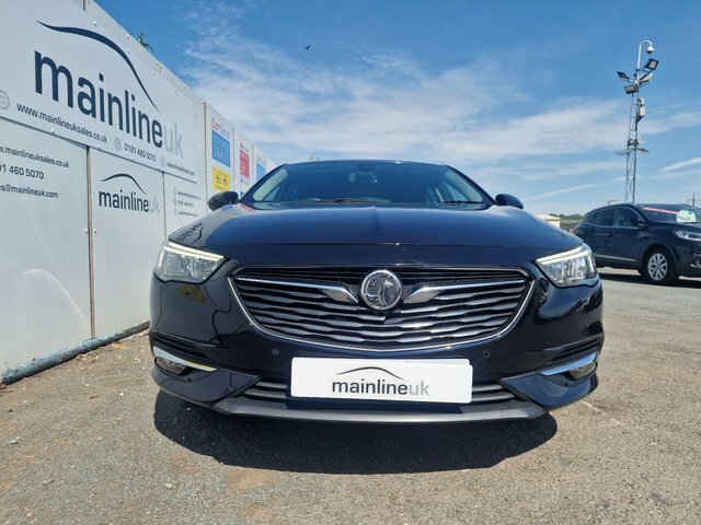 Vauxhall Insignia 1.5I Turbo Gpf Sri Grand Sport Euro 6 S S YR68VVO Blue #2
