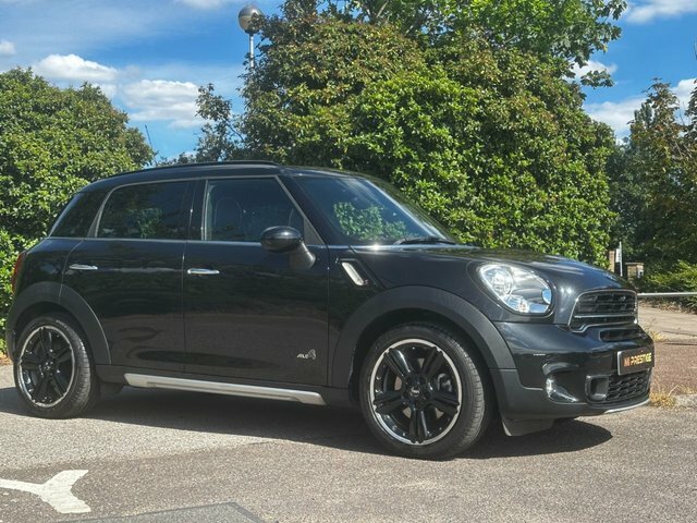 Mini Countryman Suv FV64PXP Black #6