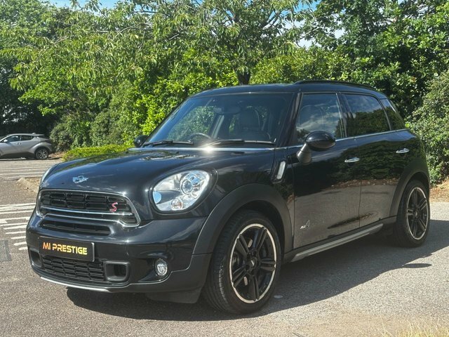 Mini Countryman Suv FV64PXP Black #3